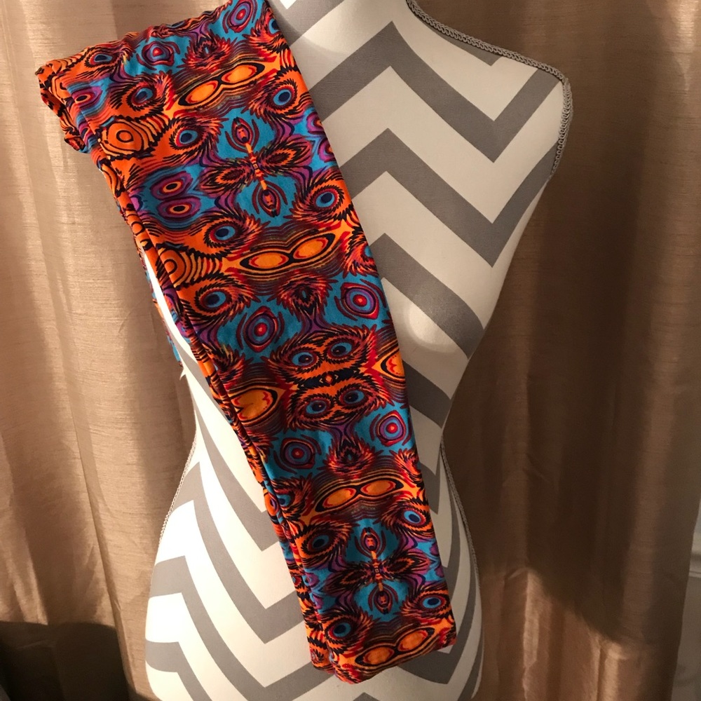 LuLaRoe OS leggings